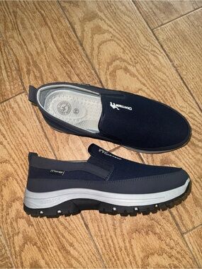 NEW CNA Trop Orthopedic Shoes for Men Size 44 navy blue US 10